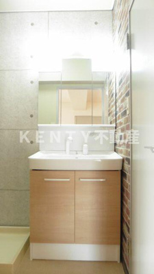 【洗面所】 | クレセント馬込 | 脱衣スペースもあります