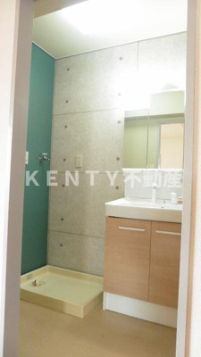 【設備】 | クレセント馬込 | 室内洗濯機置場☆