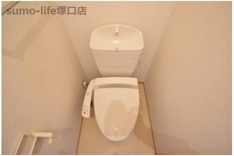 すみれハウスのトイレ