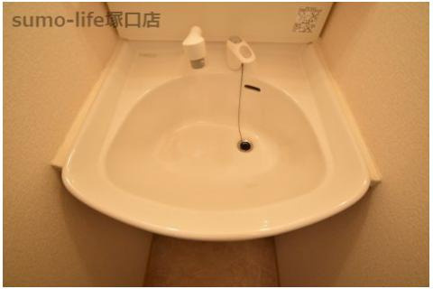 すみれハウスの洗面所