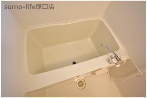 すみれハウスの浴室