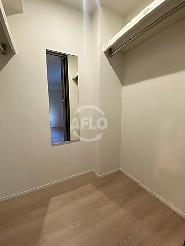 Lunaria　巽南小学校区の収納|Lunaria　ウォークインクローゼット