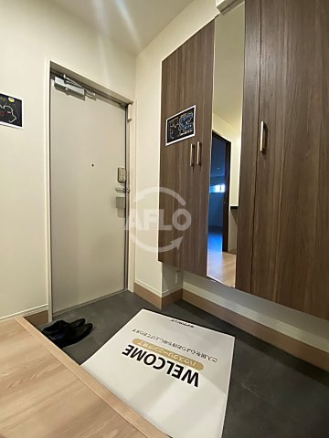 Lunaria　巽南小学校区の玄関|Lunaria　玄関