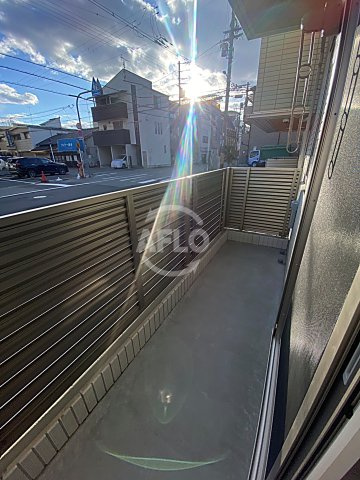 Lunaria　巽南小学校区のバルコニー|Lunaria　バルコニー