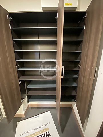 Lunaria　巽南小学校区の収納|Lunaria　シューズボックス