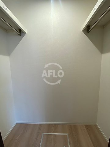 Lunaria　巽南小学校区の収納|Lunaria　ウォークインクローゼット