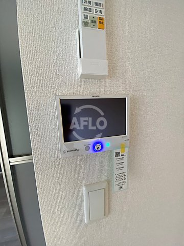 Lunaria　巽南小学校区のセキュリティ|Lunaria　モニター付きインターホン