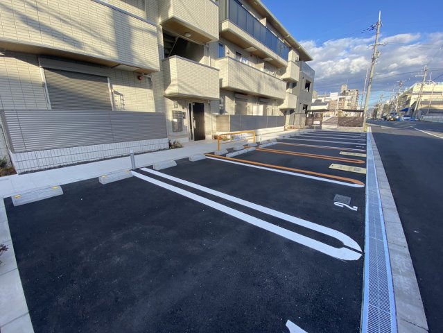 Lunaria　巽南小学校区の駐車場|Lunaria　駐車場