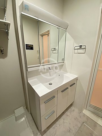 Lunaria　巽南小学校区の独立洗面台|Lunaria　独立洗面台