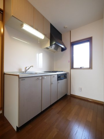 フレシアのキッチン|※写真は別の部屋のものです。