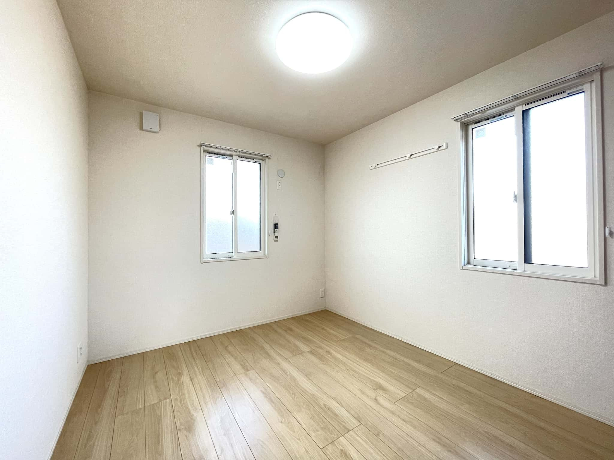 フェニックスⅢの寝室