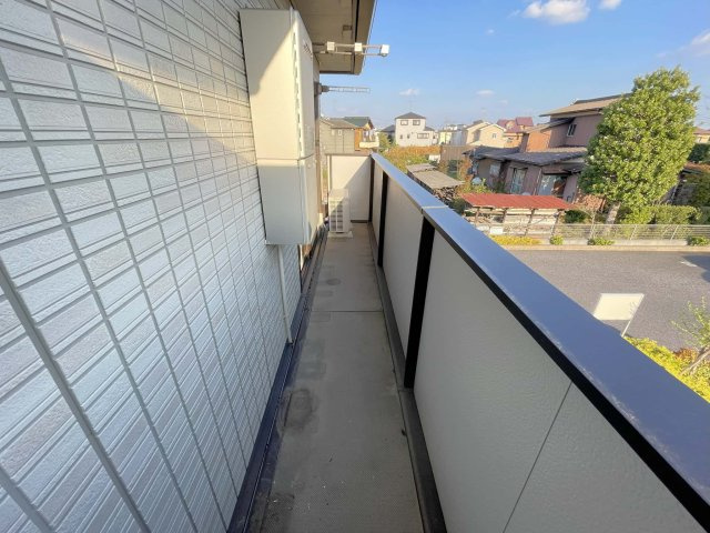 フェニックスⅢのバルコニー