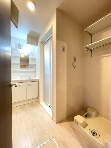 フェニックスⅢの洗面所