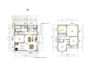 【間取り】 | 野洲市栄　中古戸建