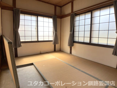 【和室】 | 厚岸町門静2丁目売家