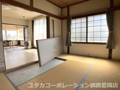 【和室】 | 厚岸町門静2丁目売家