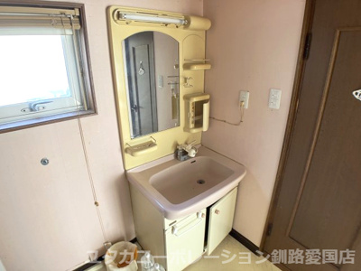 【独立洗面台】 | 厚岸町門静2丁目売家