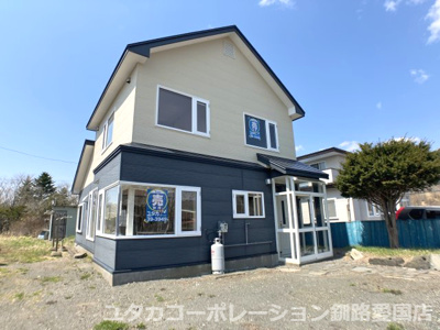 【外観】 | 厚岸町門静2丁目売家