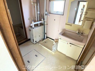 【ランドリースペース】 | 厚岸町門静2丁目売家