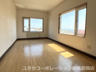 【洋室】 | 厚岸町門静2丁目売家