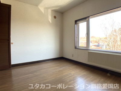 【寝室】 | 厚岸町門静2丁目売家