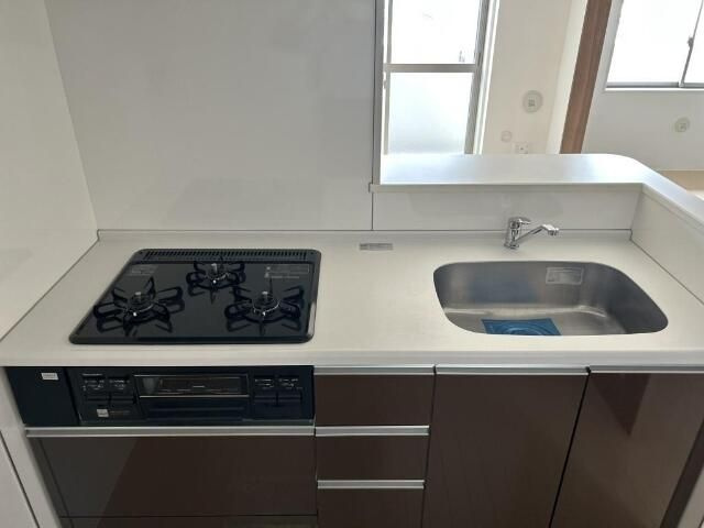 チェスナット　西大島のキッチン