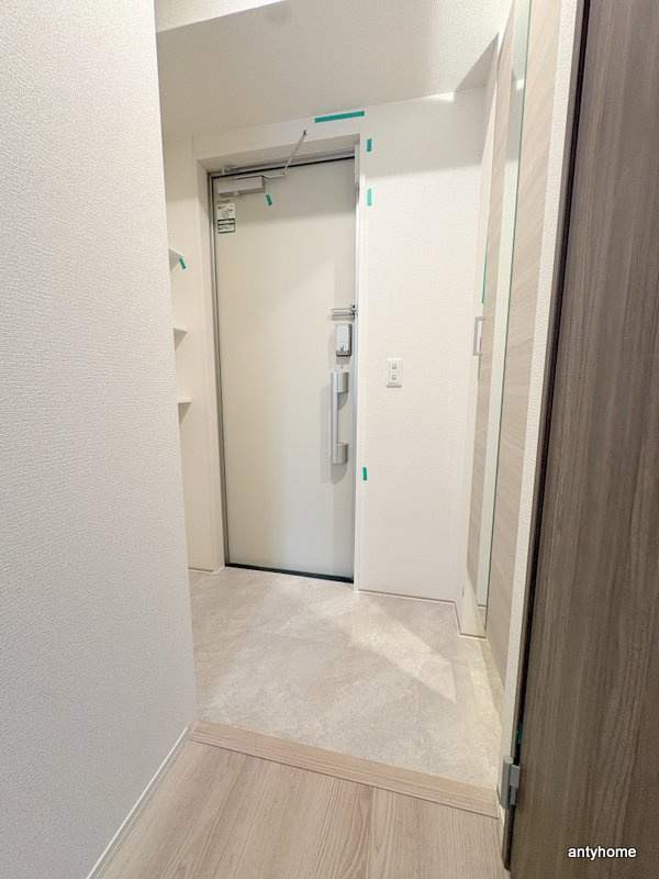 クラシスト高殿の玄関