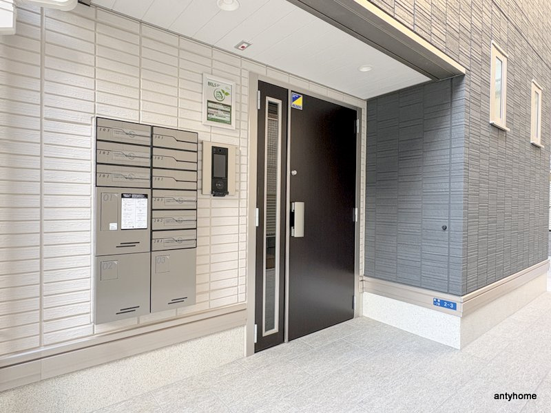 クラシスト高殿のエントランス