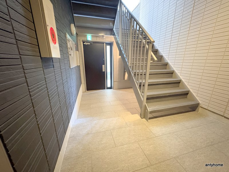 クラシスト高殿のロビー