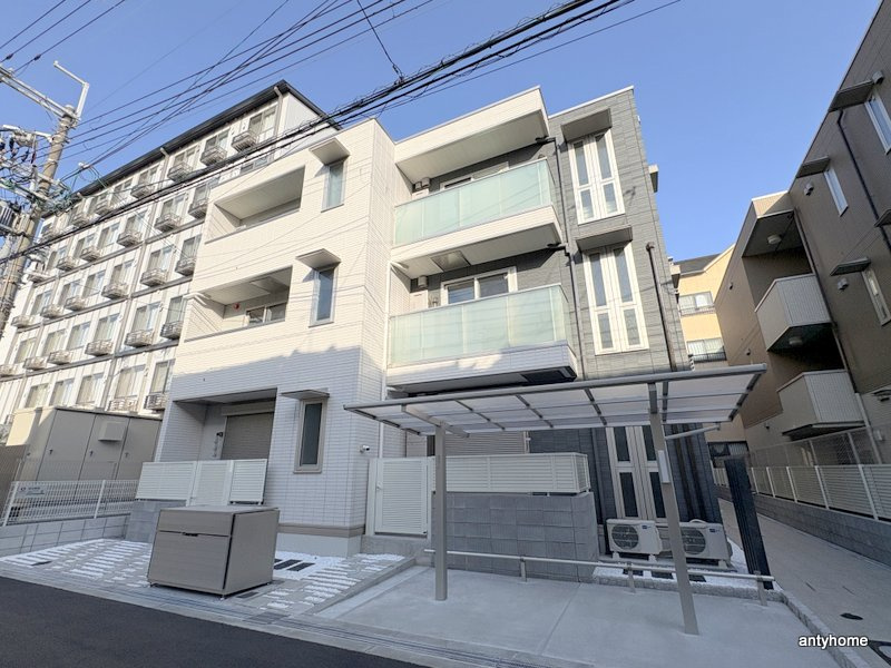 クラシスト高殿の外観