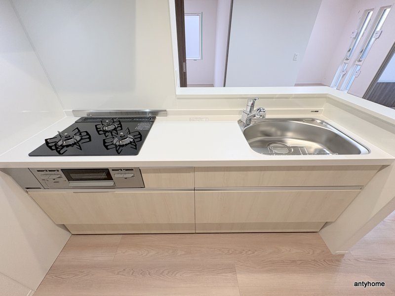 クラシスト高殿のキッチン