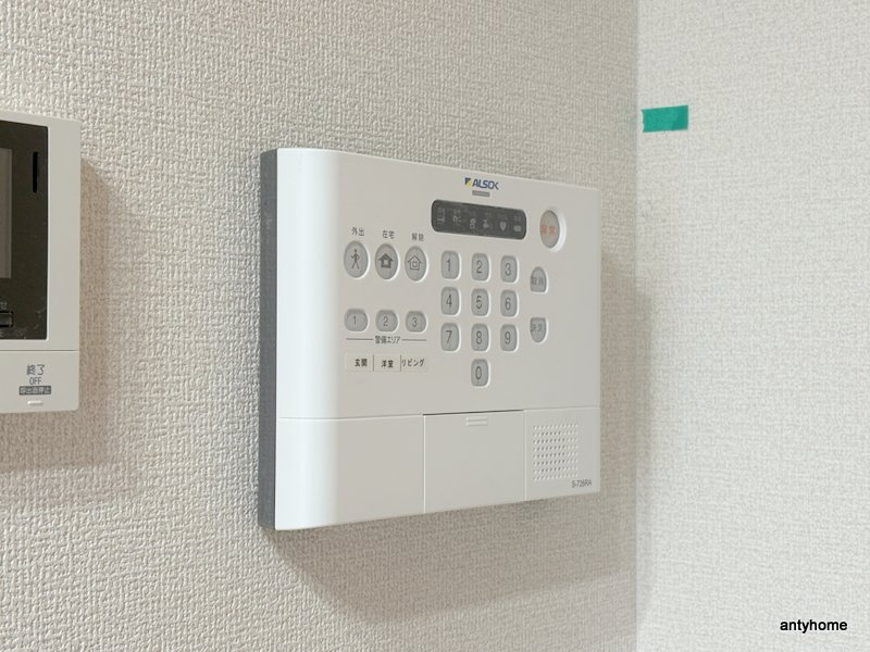 クラシスト高殿の内装