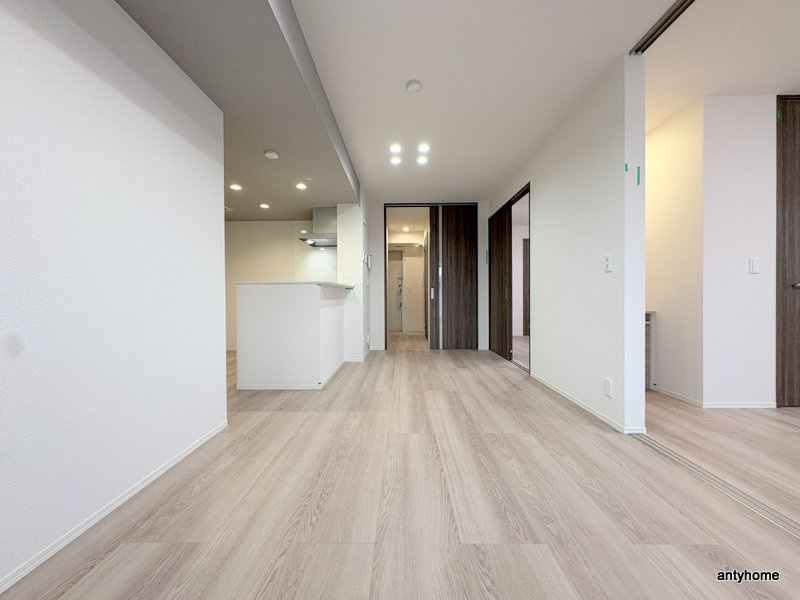 クラシスト高殿の居間・リビング