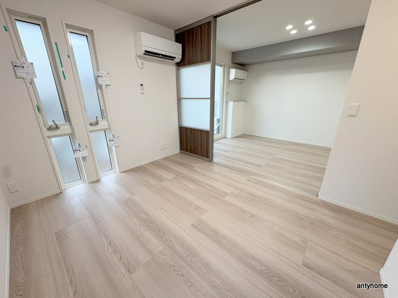 クラシスト高殿の寝室