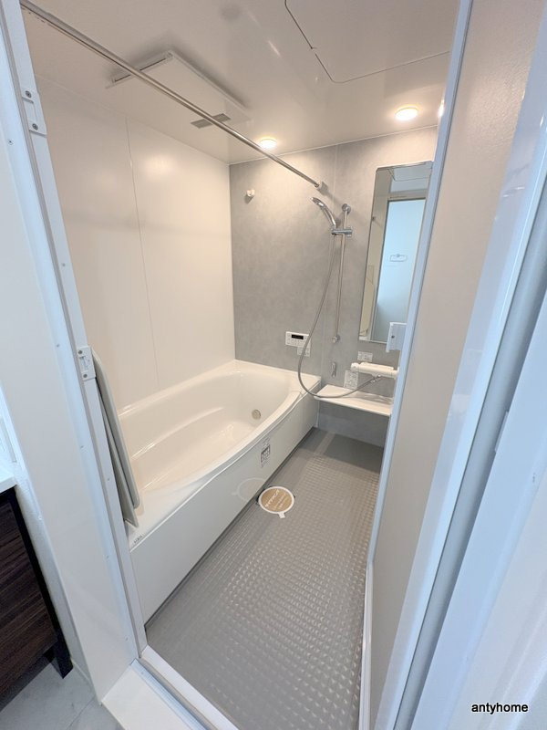 クラシスト高殿の浴室