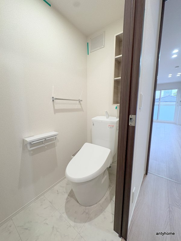 クラシスト高殿のトイレ