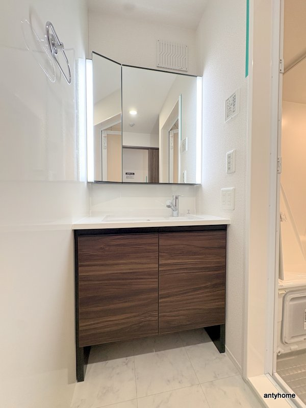 クラシスト高殿の洗面所