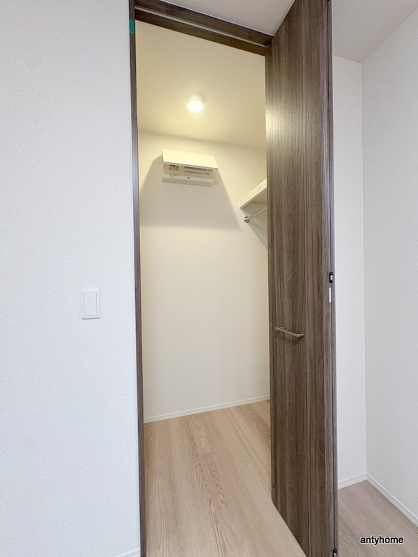 クラシスト高殿の収納