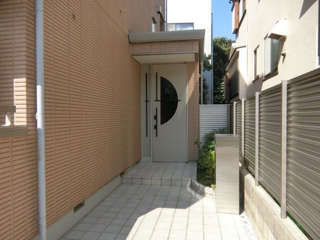 ＳＥＩＳ神楽坂のエントランス