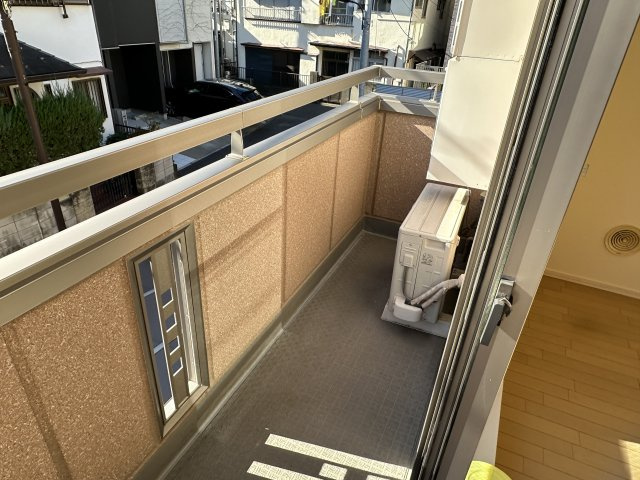 ＳＥＩＳ神楽坂のバルコニー