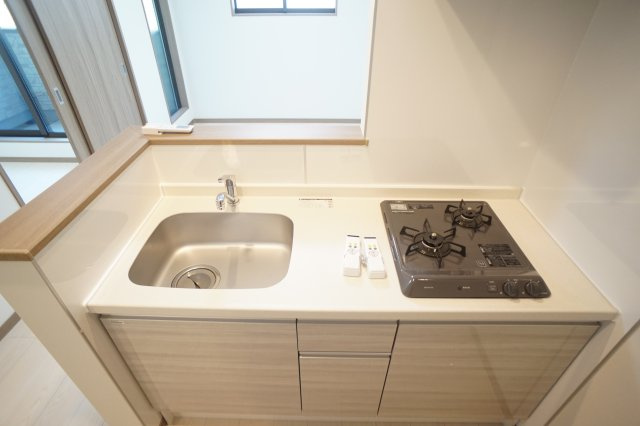 メゾン・ドゥ・アッシ津田沼のキッチン