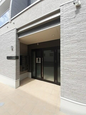 【エントランス】 | ソレアード西尾久