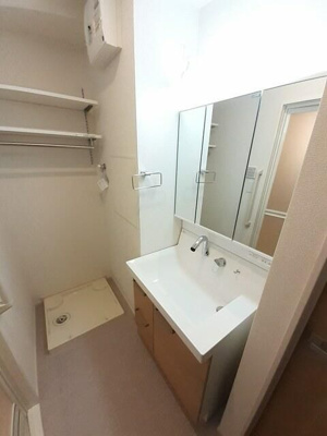 【洗面所】 | ソレアード西尾久