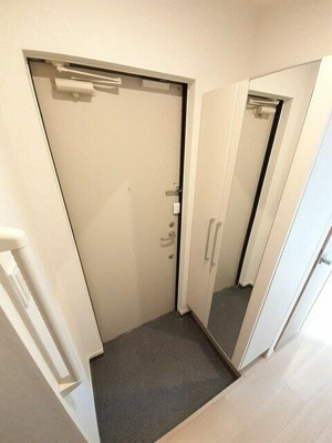 【玄関】 | ソレアード西尾久