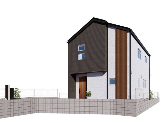 【外観パース】