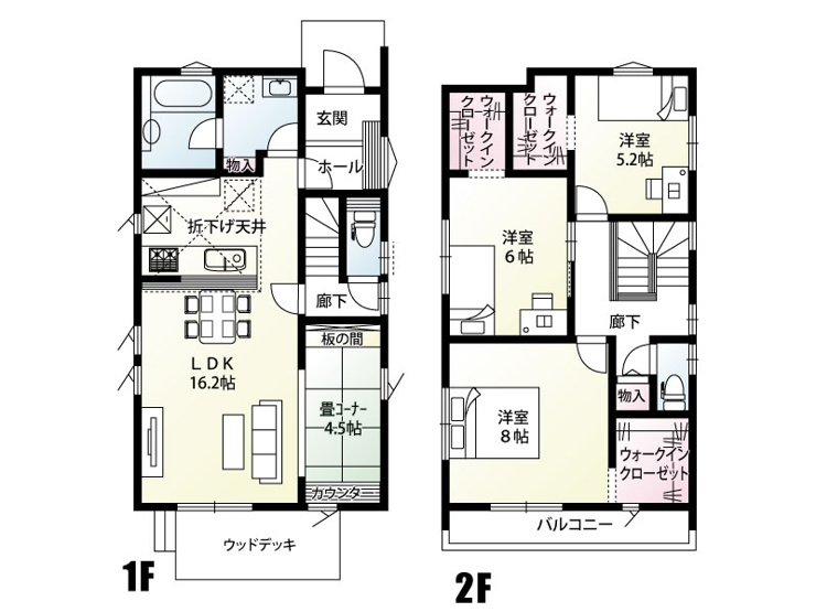 【5号棟　区画図】