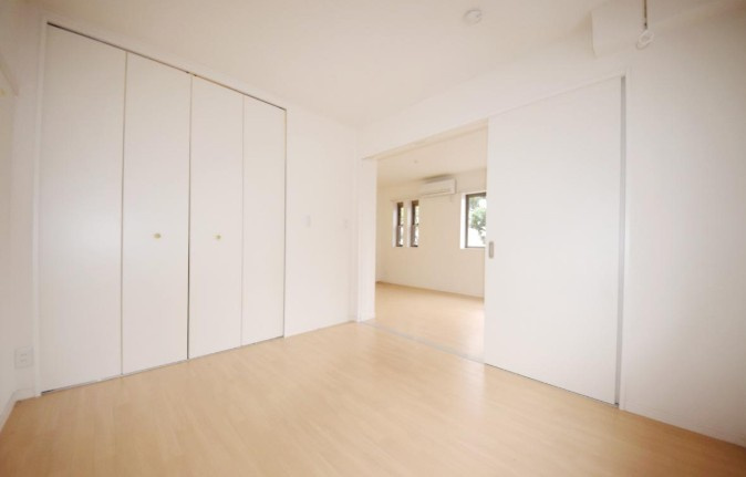 ヒログランデの寝室