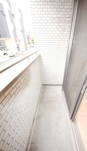 ヒログランデのバルコニー