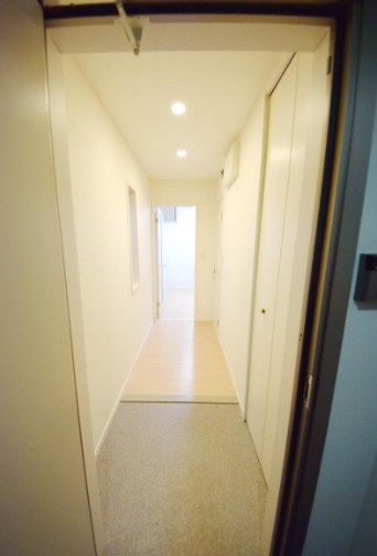 ヒログランデの玄関