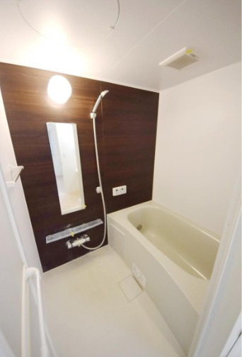 ヒログランデの浴室